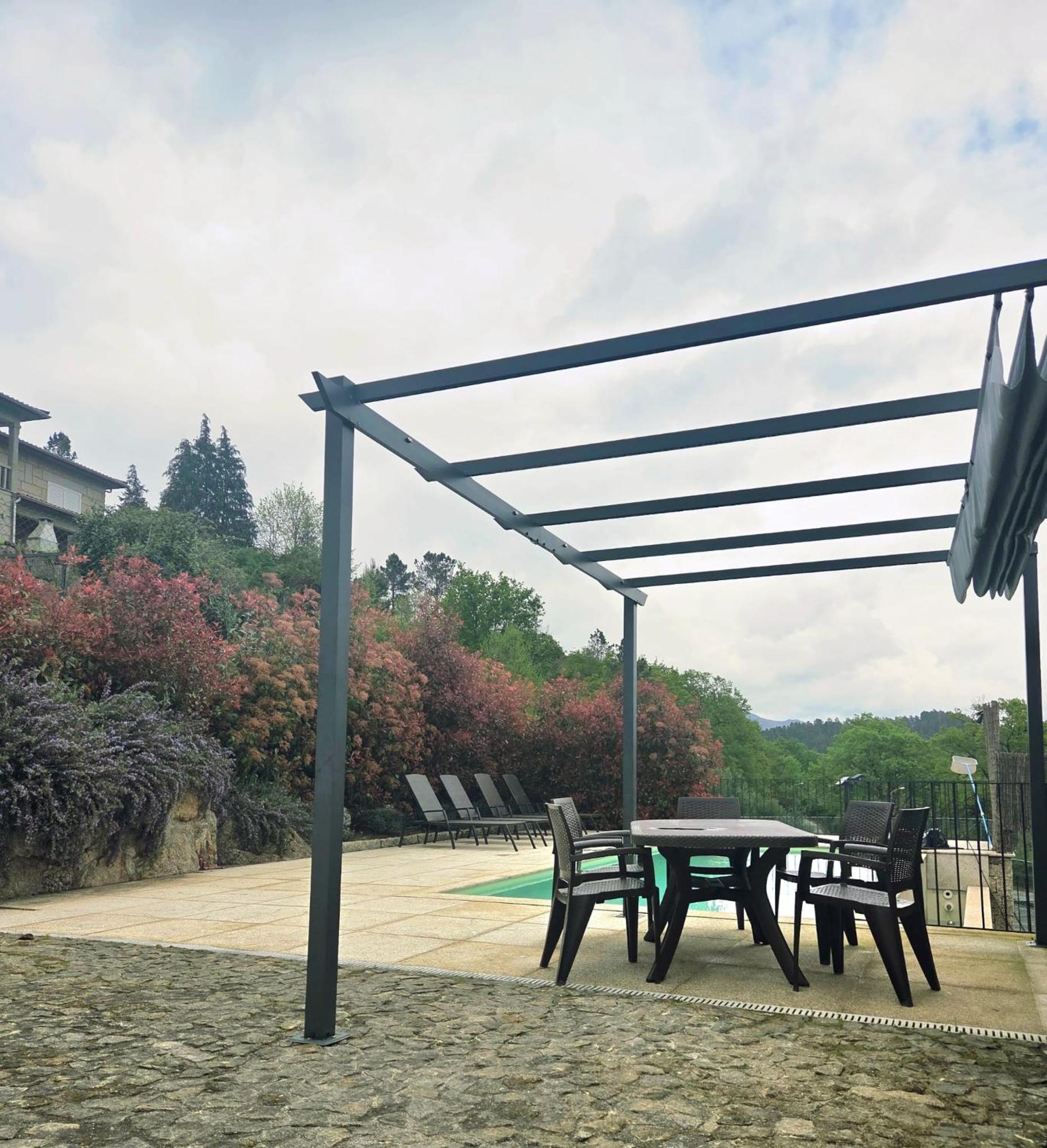Casa Fraga Do Suadouro Campo do Gêrez Exterior foto